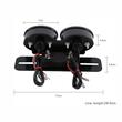 Lampa stop moto, ochi de pisica, LED, 4 functii, 12V, 015104B