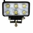 Proiector lucru 110x60, 6 LED-uri, 10-30V, 18W, 1200lm, TT.13206