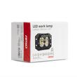 Proiector 125x80, faza lunga si pozitie galbena, cu LED, 9-36V, 60W, 6000lm, spot, incastrabil, 04207 Amio