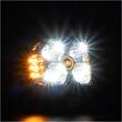 Proiector 125x80, faza lunga si pozitie galbena, cu LED, 9-36V, 60W, 6000lm, spot, incastrabil, 04207 Amio
