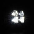 Proiector 125x80, faza lunga si pozitie galbena, cu LED, 9-36V, 60W, 6000lm, spot, incastrabil, 04207 Amio