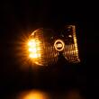 Proiector 125x80, faza lunga si pozitie galbena, cu LED, 9-36V, 60W, 6000lm, spot, incastrabil, 04207 Amio