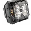 Proiector 125x80, faza lunga si pozitie galbena, cu LED, 9-36V, 60W, 6000lm, spot, incastrabil, 04207 Amio