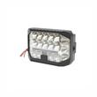 Proiector 130x83, faza lunga, LED, cu semnalizare, 12-24V, 69561 TruckLed