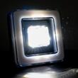 Proiector 114x114, LED, 9-36V, 45W, 8000lm, 4 functii, cu semnalizare si pozitie NEON, faza scurta, faza lunga, spot, 04198 Amio