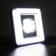 Proiector 114x114, LED, 9-36V, 45W, 8000lm, 4 functii, cu semnalizare si pozitie NEON, faza scurta, faza lunga, spot, 04198 Amio