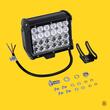 Proiector lucru, 167x133, 72W, 3767lm, bara LED Combo, LB0043 TruckLed