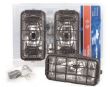 Set 2 proiectoare 180X86, faza lunga cu grila, HP2.11047 Wesem 