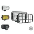 Set Proiectoare faza lunga 180x86, dreptunghiulare cu grila, HP2 Wesem 06525 
