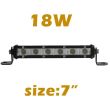 Proiector LED BAR, 190x30, slim, spot, 6 LED-uri, 18W, 18B-S-C3CR