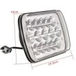 Proiector lucru 200x140, LED, 45W, 2 faze Hi-Lo, D1-18