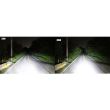 Proiector lucru 200x140, LED, 45W, 2 faze Hi-Lo, D1-18