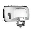 Proiector 220x123 faza lunga, cu pozitie, carcasa cromata, cu grilaj 5HP.26586 Wesem, tir, camion, 4X4, Offroad
