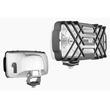 Proiector 220x123 faza lunga, cu pozitie, carcasa cromata, cu grilaj 5HP.26586 Wesem, tir, camion, 4X4, Offroad
