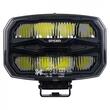 Proiector 220x123, faza lunga, LED X-SPIDER NINJA, cu pozitie si functie stroboscopica & wellcome, 80W, L3443