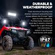 Proiector lucru, 235x201, bara LED Combo, 108W, 5032lm, LB0044 TruckLed