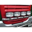 Proiector tir faza lunga 245x161, bec H7 24V, cu pozitie LED, M710621 Mars