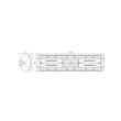 Proiector LED BAR 308x78, 60 LED-uri, combo, 90W, 3900lm, LB0076 TruckLed