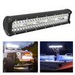 Proiector LED BAR, 370x78, 100 LED-uri, combo, 150W, 6500lm, LB0090 TruckLed