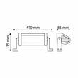 Proiector LED BAR, 410x115, 24 LED-uri, 72W, 5400lm, TT.2872