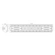 Proiector LED BAR 448x78, 84 LED-uri, combo, 126W, 5460lm, LB0078 TruckLed