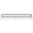 Proiector LED BAR, 510x50, slim, spot, 18 LED-uri, Combo LB0059