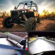 Proiector 550x75, LED BAR, 40 LED-uri, 120W, combo, curbat, 120CRV-C-Y3EP