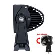 Proiector 550x75, LED BAR, 40 LED-uri, 120W, combo, curbat, 120CRV-C-Y3EP