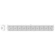Proiector LED BAR 710x78, 200 LED-uri, combo, 300W, 1300lm, LB0095 TruckLed