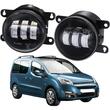 Proiector ceata, fi90, Dacia, Peugeot, Citroen, Suzuki, Opel, Ford, Nissan, 316-65 H.Lucas