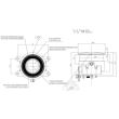 Proiector ceata si DRL, 2 functii, fi90, LED, universal si pentru Dacia Logan, Duster, Sandero, Scania W182 1255 Was