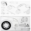 Proiector ceata si DRL, 2 functii, set, Dacia Logan, Duster, Sandero, LEDriving FOG M701
