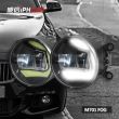 Proiector ceata si DRL, 2 functii, set, Dacia Logan, Duster, Sandero, LEDriving FOG M701