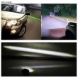 Proiector ceata si DRL, 2 functii, set, Dacia Logan, Duster, Sandero, LEDriving FOG M701