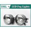 Proiector ceata si DRL, 2 functii, set, Dacia Logan, Duster, Sandero, LEDriving FOG M701