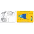 Proiector ceata, 202x135, set, Daewoo Matiz, 23696 Wesem