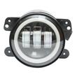 Set 2 proiectoare ceata cu DRL (Angel Eyes) 3 functii, fi90mm, Dacia, Renault, Jeep, Dodge, Chrysler, BK69122