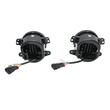 Set 2 proiectoare ceata cu DRL (Angel Eyes) 3 functii, fi90mm, Dacia, Renault, Jeep, Dodge, Chrysler, BK69122