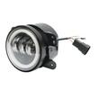 Set 2 proiectoare ceata cu DRL (Angel Eyes) 3 functii, fi90mm, Dacia, Renault, Jeep, Dodge, Chrysler, BK69122