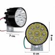 Proiector rotund fi 54, 9-12V, LED,  Motorcycle Headlights