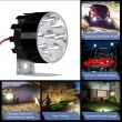Proiector rotund fi 54, 9-12V, LED,  Motorcycle Headlights