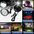Proiector rotund fi55, LED, 9-12V, Moto, Bike, LedAssurance