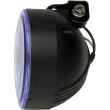 Set 2 proiectoare ceata, fi105, compact, sticla albastra, 3401703 Racesport