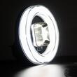 Proiector fi114, LED, 9-36V, 45W, 8000lm, 4 functii, cu semnalizare si pozitie NEON, faza scurta, faza lunga, spot, 04199 Amio