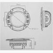 Proiector faza lunga, fi 122, spot, 6 LED-uri, 18w, 1620lm, HG-118