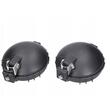 Set Proiectoare fi160, faza lunga, cu grila, sticla galbena HO1.06916 Wesem 