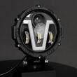 Proiector fi172, LED, 9-36V, 50W, 5500lm, cu faza lunga, faza scurta, pozitie alba DRL NEON, semnalizare, V Type, 03697 Amio 