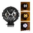 Proiector fi172, LED, 9-36V, 50W, 5500lm, cu faza lunga, faza scurta, pozitie alba DRL NEON, semnalizare, X Type, 03698 Amio 