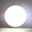 Proiector LED cu 2 faze si pozitie alba DRL, 12-24V, 90W, SPT701-901-W