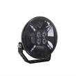 Proiector rotund fi180, LED-uri LG, faza lunga, cu pozitie alba si galbena, 9-36V, 60W, 6000Lm, 5700K, conector DT cu 4PIN, TT.11107